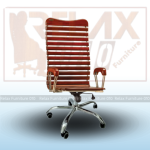 Dabble Gear Meheguni Kath Wooden Boss Chair- [RF-010-(11)]