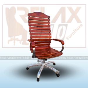 High Quality Wooden Standard Managing Director Chair [RF-010-(12)]