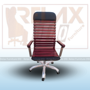 Mahogany Wooden Chair for Workplace [RF-010-(13)]