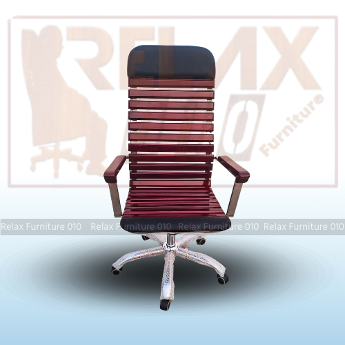 Mahogany Wooden Chair for Workplace [RF-010-(13)]