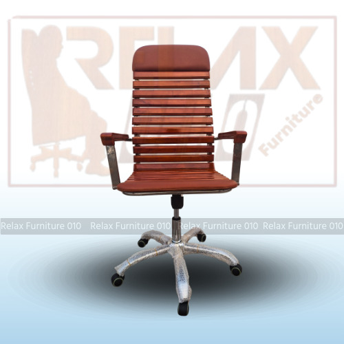 Mahogany Wooden Chair for Workplace [RF-010-(14)]