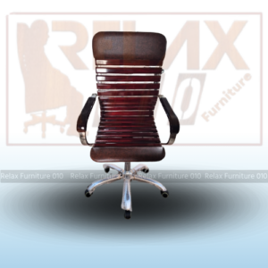 Revolving Wooden Office Chair - [RF-010-(16)]