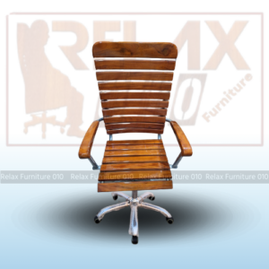 Premium Segun Wooden CEO Managing Director Chair [RF-010-(19)]