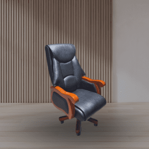 Ergonomic Adjustable Lifting  Swivel Executive Boss Chair [RF-010-(25)]