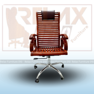 Mahogany Wooden Boss Director Chair for Office [RF-010-(02)]