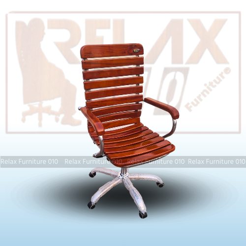 High Quality Executive Chair (Wooden) [RF-010-(20)]