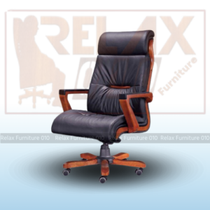 Ergonomic Adjustable Lifting Swivel Executive Boss Chair [RF-010-(23)]