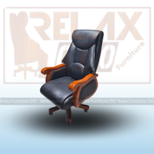 Ergonomic Adjustable Lifting Swivel Executive Boss Chair [RF-010-(25)]