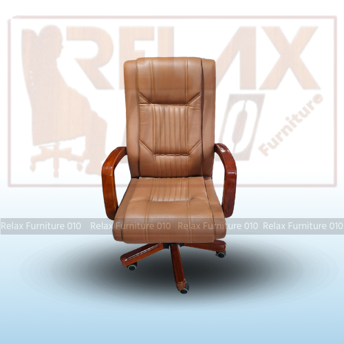 Office Boss Chair with High Quality Rexin- [RF-010-(27)]