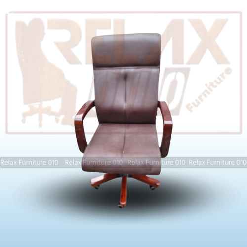 Office Boss Chair with High Quality Rexin- [RF-010-(28)]