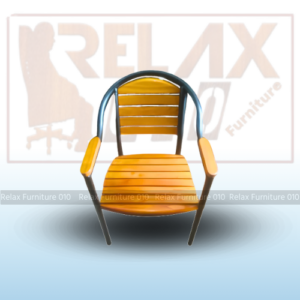 Wooden Visitor & Waoting Chair- [RF-010-(39)]