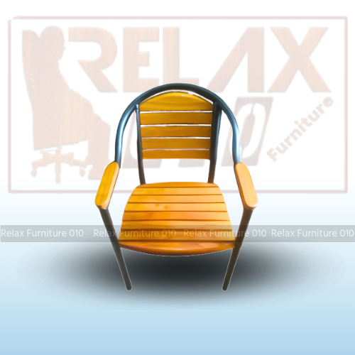 Wooden Visitor & Waoting Chair- [RF-010-(39)]