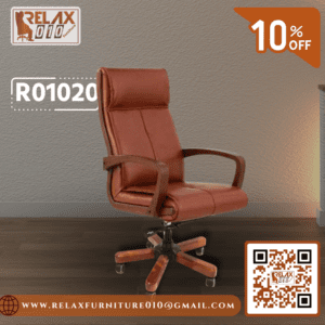 Office Boss Chair with High Quality Rexin- [RF-010-(20)]