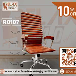 Dabble Gear Meheguni Kath Wooden  Boss Chair- [RF-010-(10)]