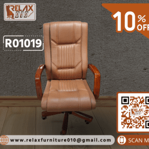 Office Boss Chair with High Quality Rexin- [RF-010-(19)]