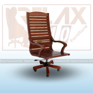 Luxury Wooden Office Chair- [RF-010-(06)]