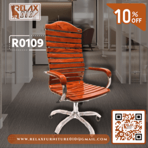 High Quality Wooden Standard Managing Director Chair [RF-010-(12)]