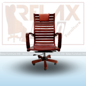 High-quality office chair (Wooden) [RF-010-(07)]