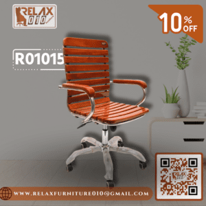 High Quality Executive Chair (Wooden) [RF-010-(20)]