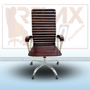 Dabble Gear Meheguni Kath Wooden Boss Chair- [RF-010-(09)]