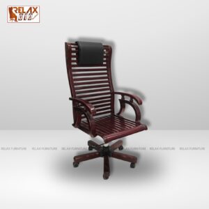 Wooden Dabble Gear Meheguni Kath Boss  Chair RF-010-WC-02MD