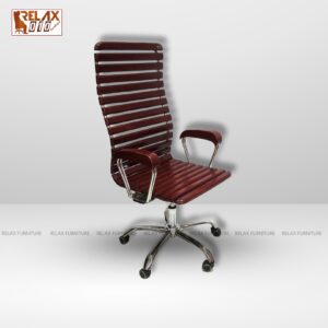 Dabble Gear Meheguni Kath Wooden  Boss Chair- [RF-010-(07)] DEEP COLOR