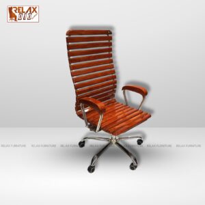 Wooden  Boss Chair- RF-010-WC-05W
