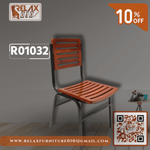 High Quality Wooden chair for study & visior- [RF-010-(32)]