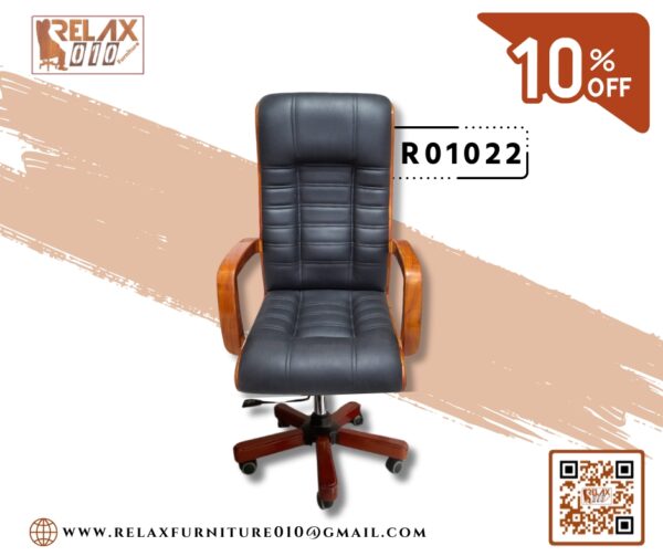 High Back Managerial Chair- [RF-010-(22)]