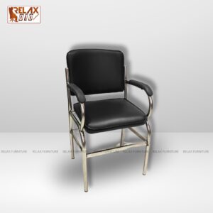 SS Pipe Office/Home Visitor Chair  RF-010-MVC-08